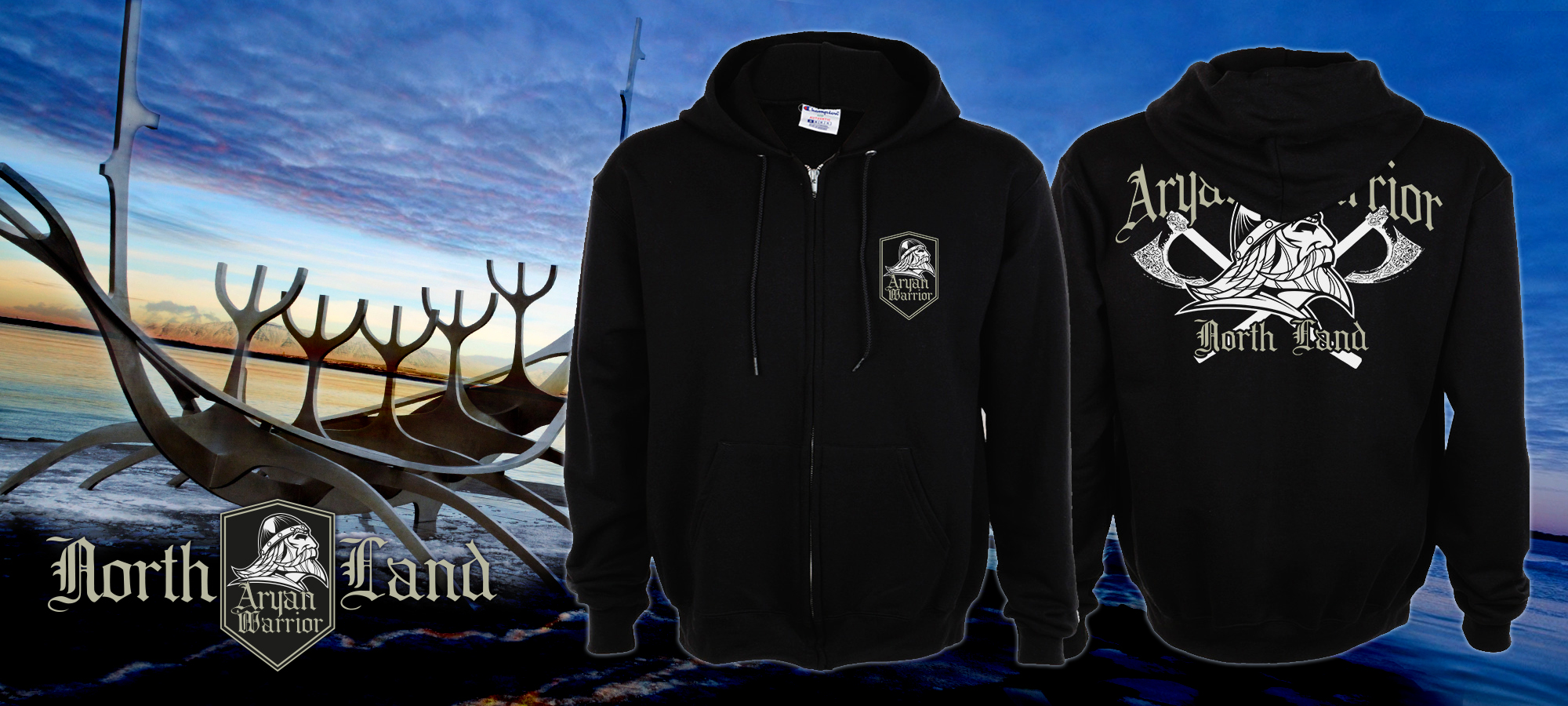 Aryan Warrior Jacken Aryan Warrior Jacken