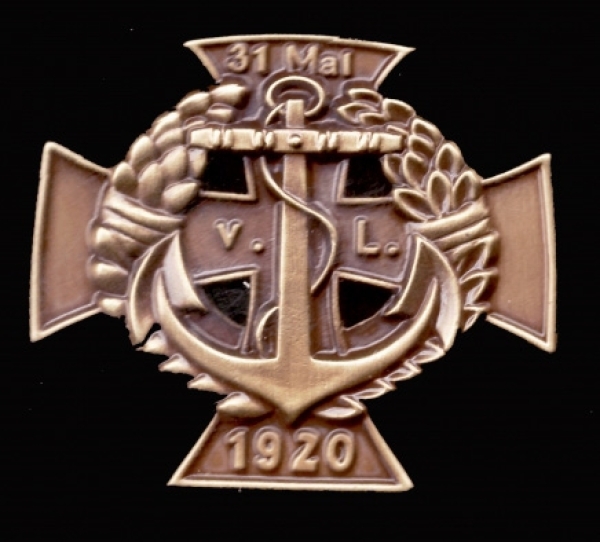 Pin - Eisernes Kreuz - Marine Anker Pin - Eisernes Kreuz - Marine Anker