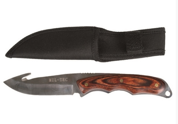 Auto - Messer mit Holzgriff und Nylon Scheide (33) Auto - Messer mit Holzgriff und Nylon Scheide (33)