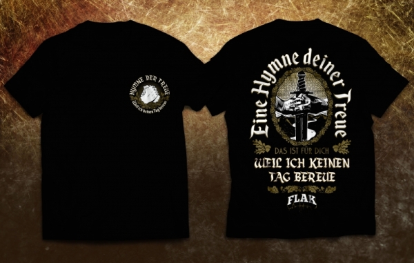 T-Hemd - Flak - schwarz T-Hemd - Flak - schwarz