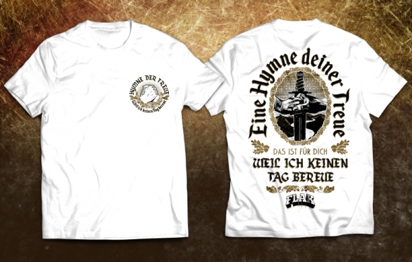 T-Hemd - Flak - weiß T-Hemd - Flak - weiß