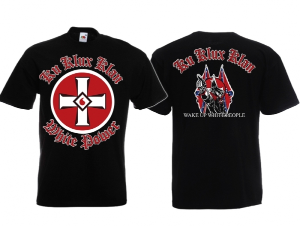 Frauen T-Shirt - KKK - Wake up white People Frauen T-Shirt - KKK - Wake up white People