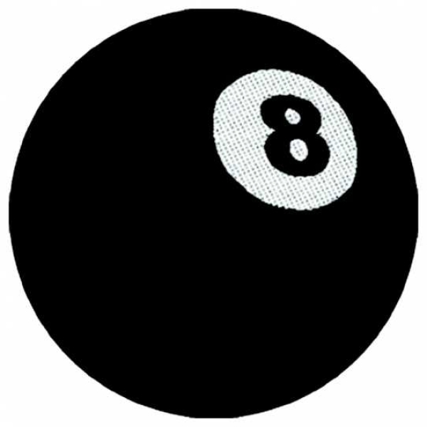 Aufnäher - 8 Ball Aufnäher - 8 Ball