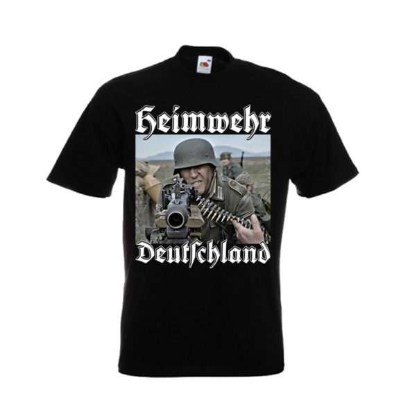 T-Hemd - Heimwehr Deutschland T-Hemd - Heimwehr Deutschland