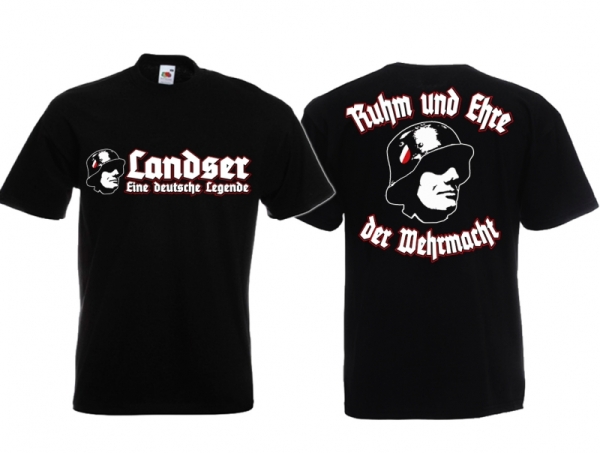 Frauen T-Shirt - Landser - Eine deutsche Legende Frauen T-Shirt - Landser - Eine deutsche Legende