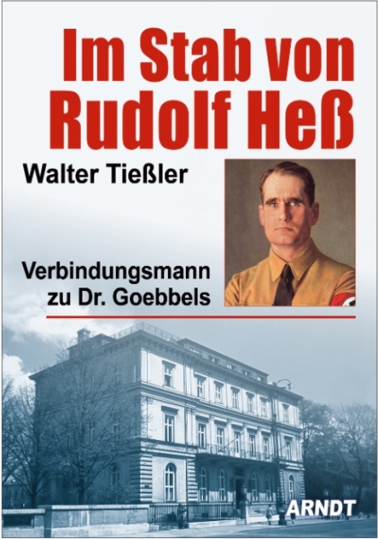 Buch - Im Stab von Rudolf Heß Buch - Im Stab von Rudolf Heß