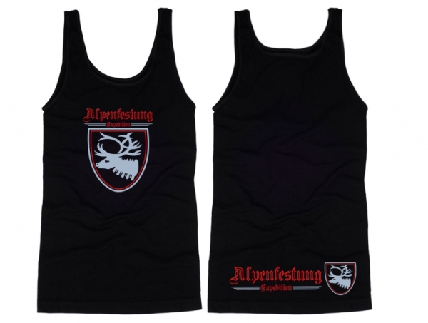 Muskelshirt/Tank Top - Alpenfestung - Motiv 3 Muskelshirt/Tank Top - Alpenfestung - Motiv 3