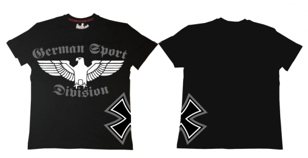 Premium Shirt - German Sport Division - Motiv 1 Premium Shirt - German Sport Division - Motiv 1