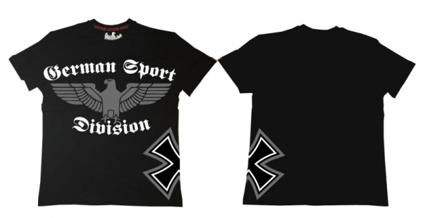 Premium Shirt - German Sport Division - Motiv 2 Premium Shirt - German Sport Division - Motiv 2