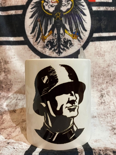 Tasse - Landserkopf Tasse - Landserkopf