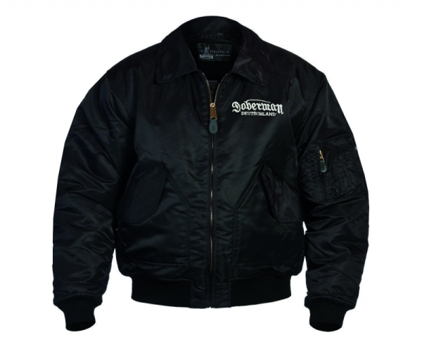 Doberman - CWU Jacke - bestickt Doberman - CWU Jacke - bestickt