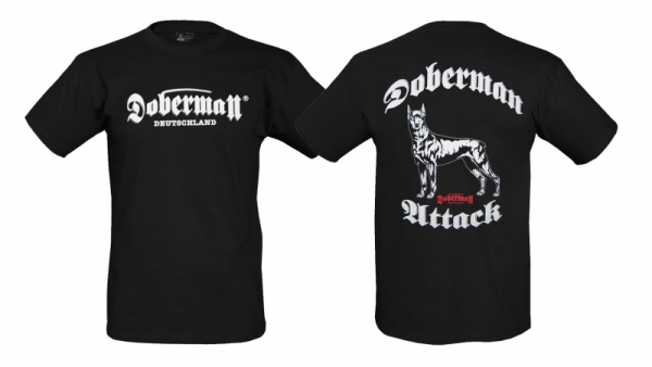 Doberman - T-Shirt - Attack Doberman - T-Shirt - Attack