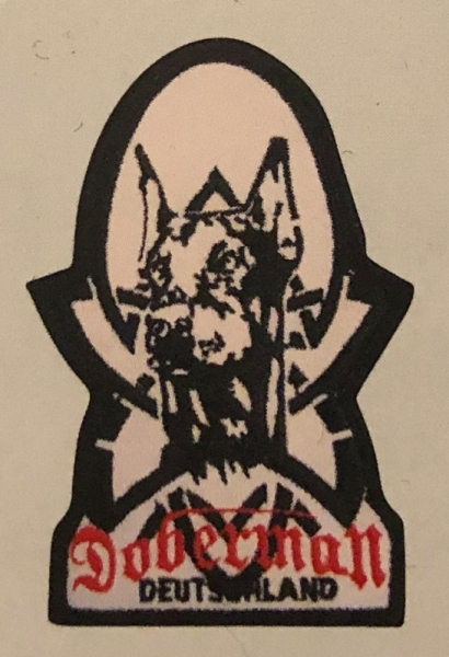 Aufnäher - Doberman - Tribal Aufnäher - Doberman - Tribal