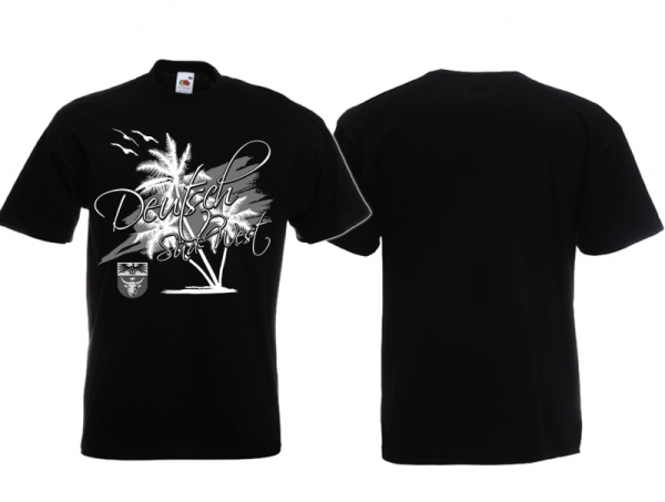 Frauen T-Shirt - Deutsch Südwest - schwarz Frauen T-Shirt - Deutsch Südwest - schwarz