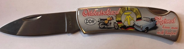 Taschenmesser - Ostdeutschland - Heimat kann man nicht kaufen - DM14 Taschenmesser - Ostdeutschland - Heimat kann man nicht kaufen - DM14