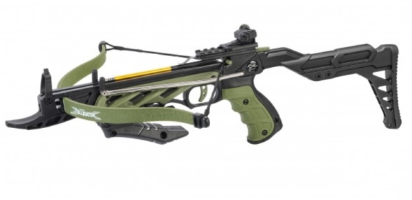 Pistolenarmbrust - Alligator II - oliv - 8290 Pistolenarmbrust - Alligator II - oliv - 8290