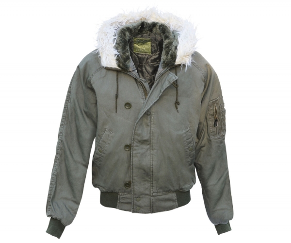 Jacke - CI Flieger Jacke N2B - vintage style - oliv Jacke - CI Flieger Jacke N2B - vintage style - oliv