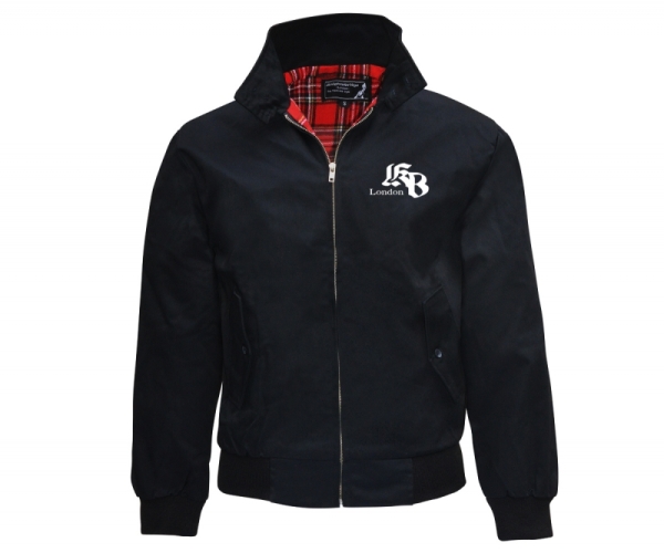 Harrington Jacke - bestickt - KB Logo Harrington Jacke - bestickt - KB Logo