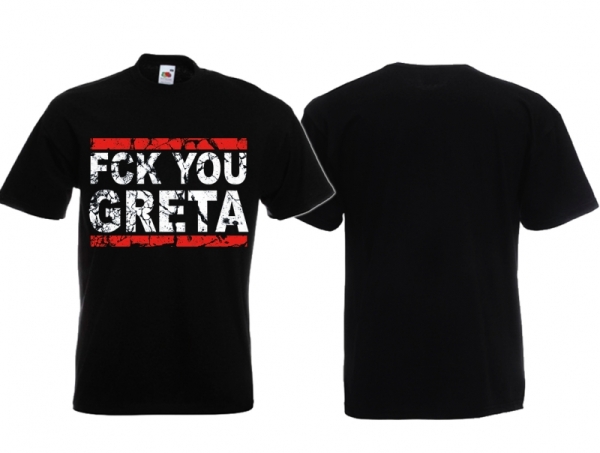 Frauen T-Shirt - FCK Greta Frauen T-Shirt - FCK Greta