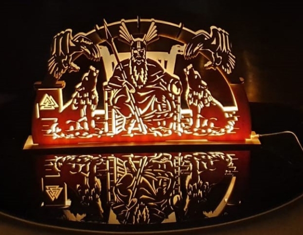 Lichterbogen LED - ODIN - MINI - handarbeit Lichterbogen LED - ODIN - MINI - handarbeit