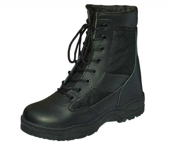 Taktische Outdoor Stiefel - klassisch - schwarz Taktische Outdoor Stiefel - klassisch - schwarz
