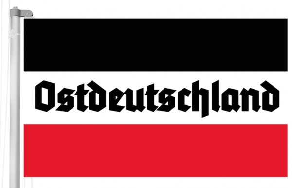 Fahne - Ostdeutschland - SWR Fahne - Ostdeutschland - SWR