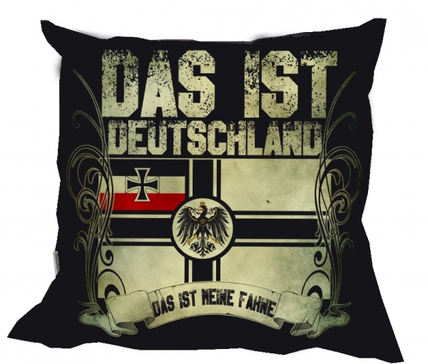 Kissen - Meine Fahne - Reichskriegsflagge Kissen - Meine Fahne - Reichskriegsflagge
