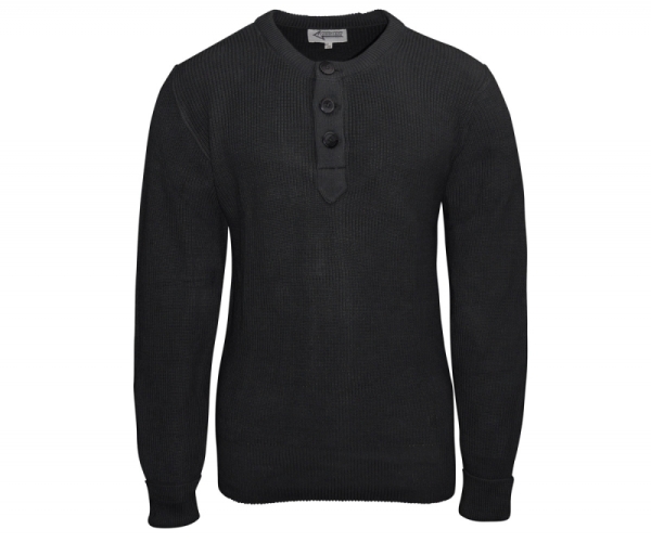 Pullover - BW Gebirgsjäger - schwarz Pullover - BW Gebirgsjäger - schwarz