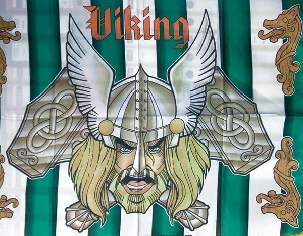 Posterfahne - Wikinger (163) Posterfahne - Wikinger (163)