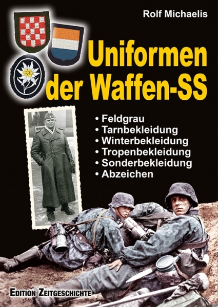 Buch - Uniformen der Waffen-SS Buch - Uniformen der Waffen-SS