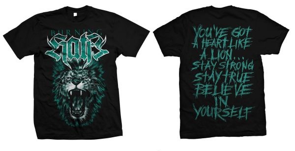 T-Hemd - Burning Hate - Believe in yourself - Shirt T-Hemd - Burning Hate - Believe in yourself - Shirt