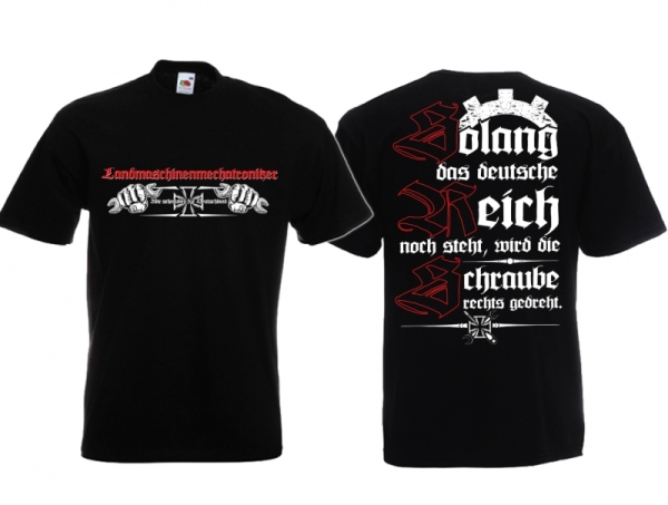 T-Hemd - Landmaschinenmechatroniker T-Hemd - Landmaschinenmechatroniker
