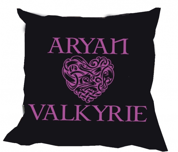 Kissen - Aryan Valkyrie - lila Kissen - Aryan Valkyrie - lila