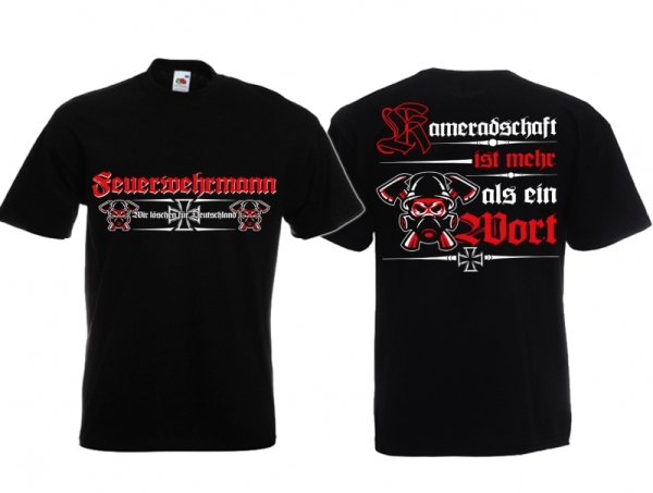 T-Hemd - Feuerwehrmann T-Hemd - Feuerwehrmann