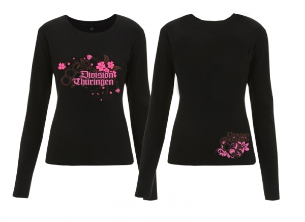 Frauen - Sweatshirt - Division Thüringen &quote;Freya&quote; - schwarz