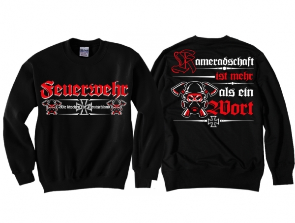 Pullover - Feuerwehr Pullover - Feuerwehr