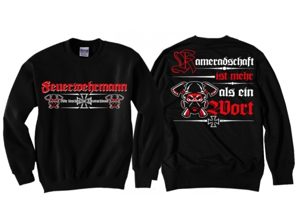 Pullover - Feuerwehrmann Pullover - Feuerwehrmann