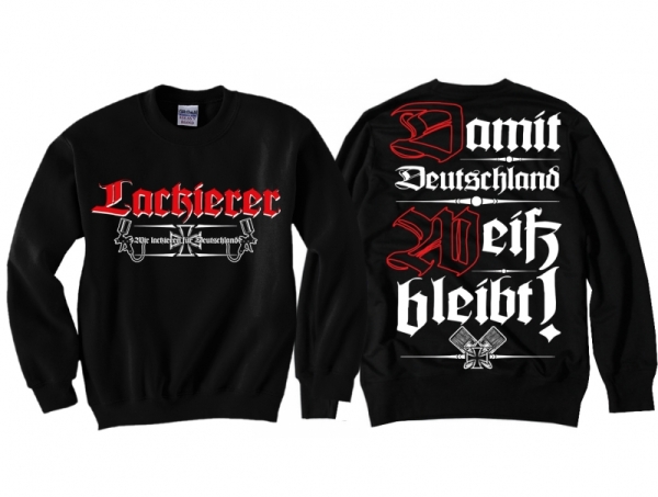 Pullover - Lackierer Pullover - Lackierer
