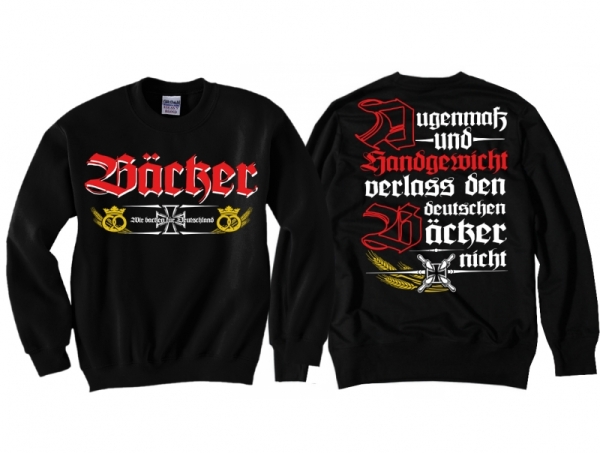 Pullover - Bäcker Pullover - Bäcker