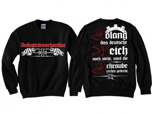 Pullover - Industriemechaniker Pullover - Industriemechaniker