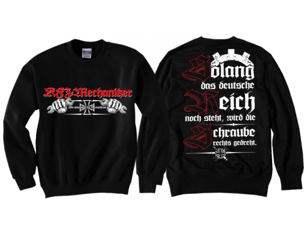 Pullover - KFZ-Mechaniker Pullover - KFZ-Mechaniker