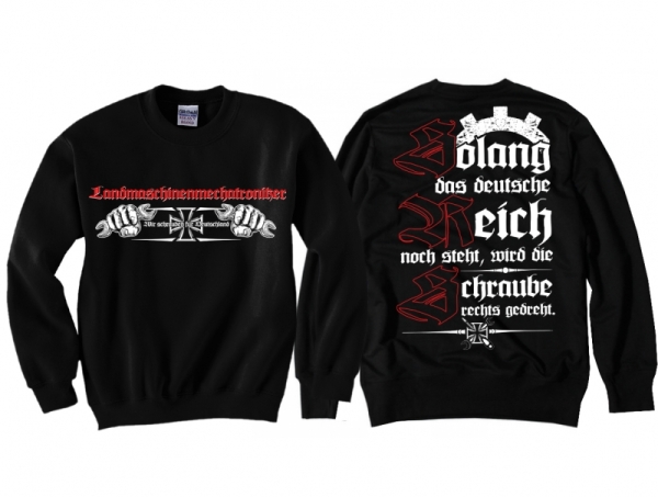 Pullover - Landmaschinenmechatroniker Pullover - Landmaschinenmechatroniker