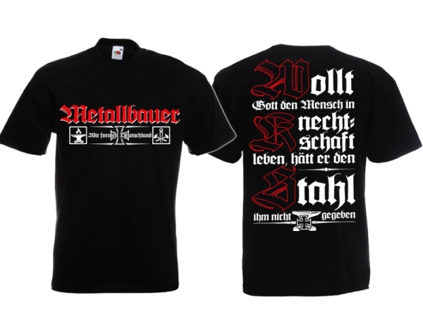 T-Hemd - Metallbauer T-Hemd - Metallbauer