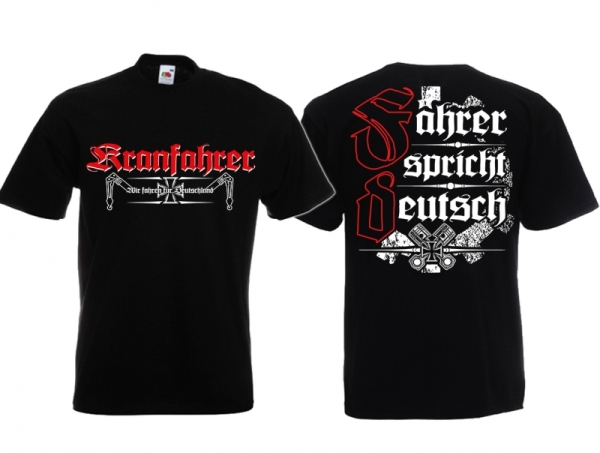 T-Hemd - Kranfahrer T-Hemd - Kranfahrer