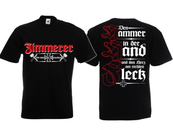 T-Hemd - Zimmerer T-Hemd - Zimmerer