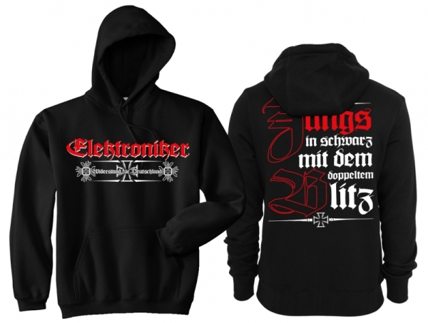 Kapuzenpullover - Elektroniker Kapuzenpullover - Elektroniker