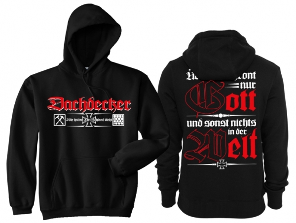 Kapuzenpullover - Dachdecker Kapuzenpullover - Dachdecker