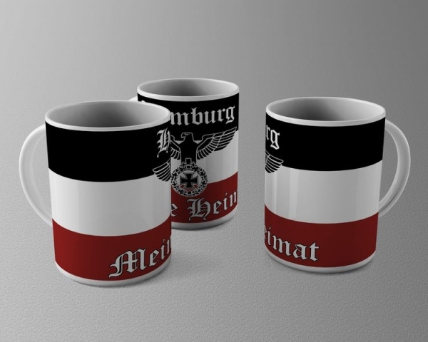 Tasse - Hamburg - Meine Heimat Tasse - Hamburg - Meine Heimat