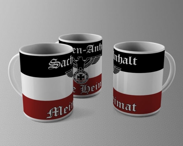 Tasse - Sachsen-Anhalt - Meine Heimat Tasse - Sachsen-Anhalt - Meine Heimat