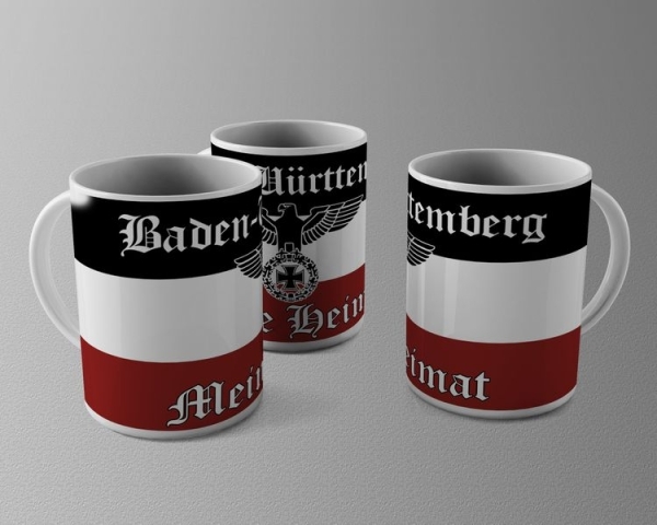 Tasse - Baden-Württemberg - Meine Heimat Tasse - Baden-Württemberg - Meine Heimat